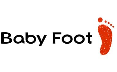 baby foot product logo